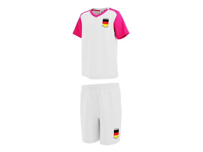 Gehe zu Vollbildansicht: Kleinkinder Kinder Mädchen Trikot-Set »UEFA EURO 2024«, Deutschland - Bild 2