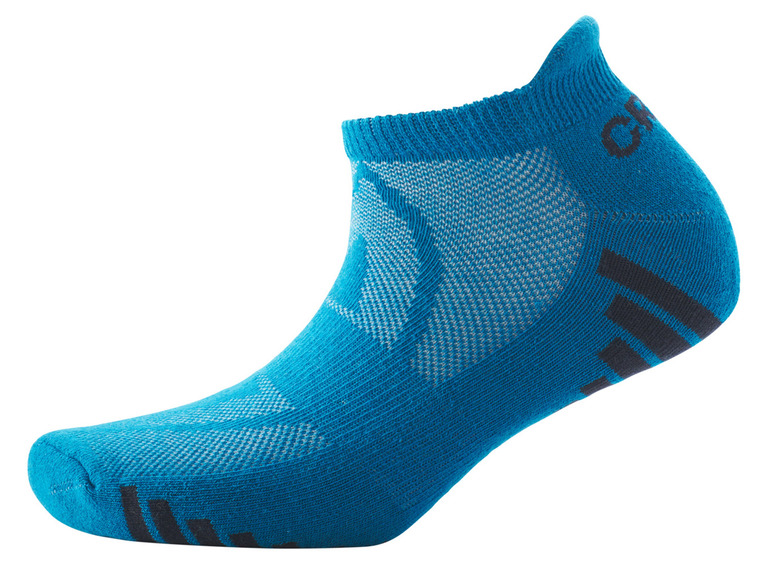 Gehe zu Vollbildansicht: CRIVIT Herren Funktions-Sneakersocken, 5 Paar, mit Bio-Baumwolle - Bild 6