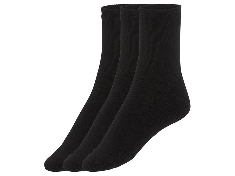 Gehe zu Vollbildansicht: LIVERGY® Herren Thermosocken, 3 Paar, mit Bio-Baumwolle - Bild 6