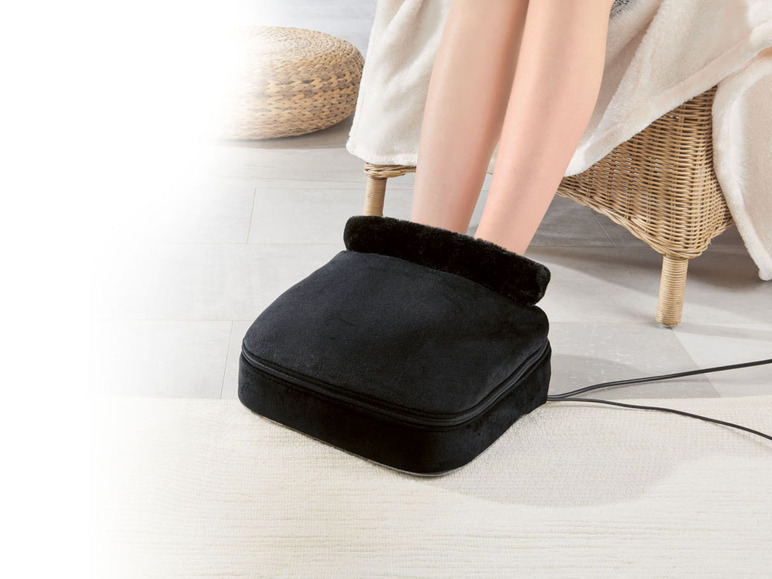 SILVERCREST® PERSONAL Wärmefunktion Fußmassagegerät, CARE mit