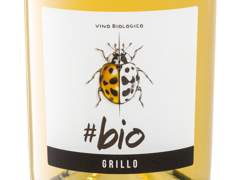 trocken, BIO DOC Sicilia 2021 Grillo Weißwein