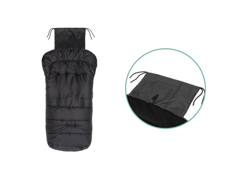 Gehe zu Vollbildansicht: Fillikid Winterfußsack »Cozy Big«, winddicht - Bild 7