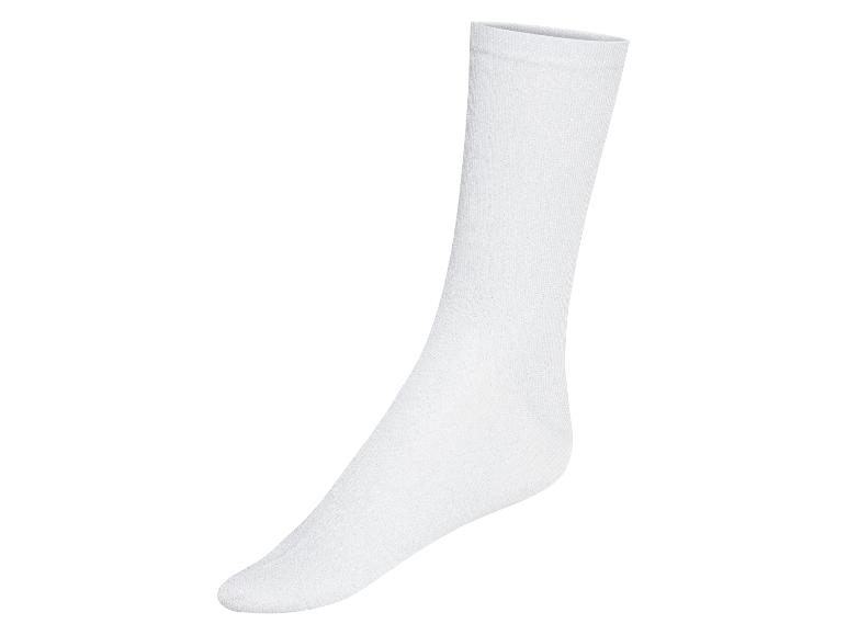 Gehe zu Vollbildansicht: esmara® Damen Socken, 5 Paar, mit Glitzereffekt - Bild 9