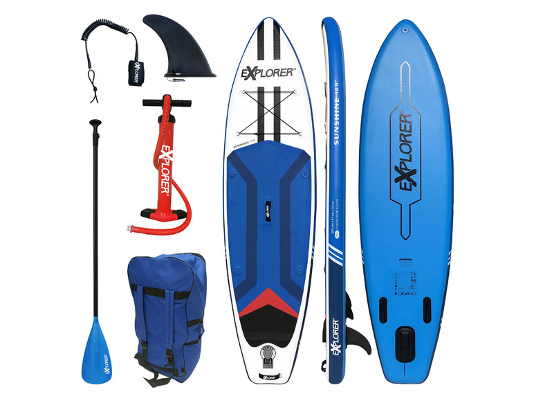 Gehe zu Vollbildansicht: Explorer SUP »Sunshine 10'0''« Stand up Paddleset - Bild 1