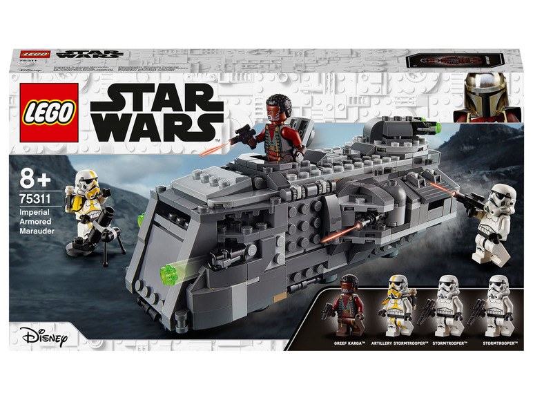 Gehe zu Vollbildansicht: LEGO® Star Wars 75311 »Imperialer Marauder« - Bild 1