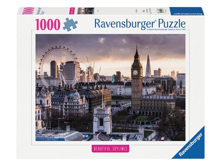 Gehe zu Vollbildansicht: Ravensburger Puzzle, 1000 Teile - Bild 8