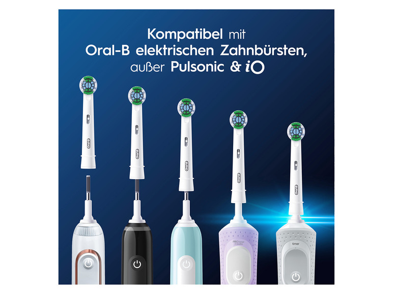 Gehe zu Vollbildansicht: Oral-B Precision Clean 2+2+2 Pack - Bild 8