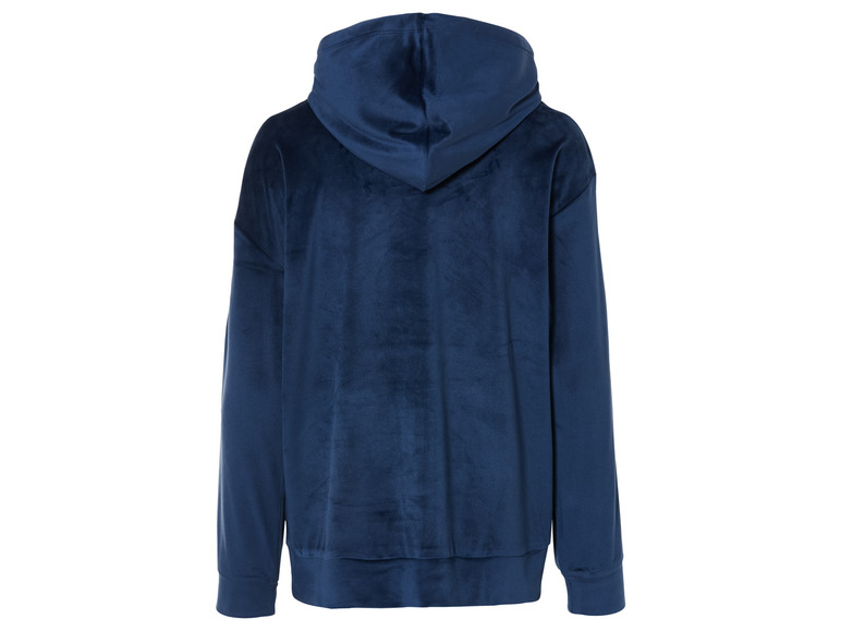 Gehe zu Vollbildansicht: esmara® Damen Hoodie aus weicher Nicki-Qualität - Bild 8