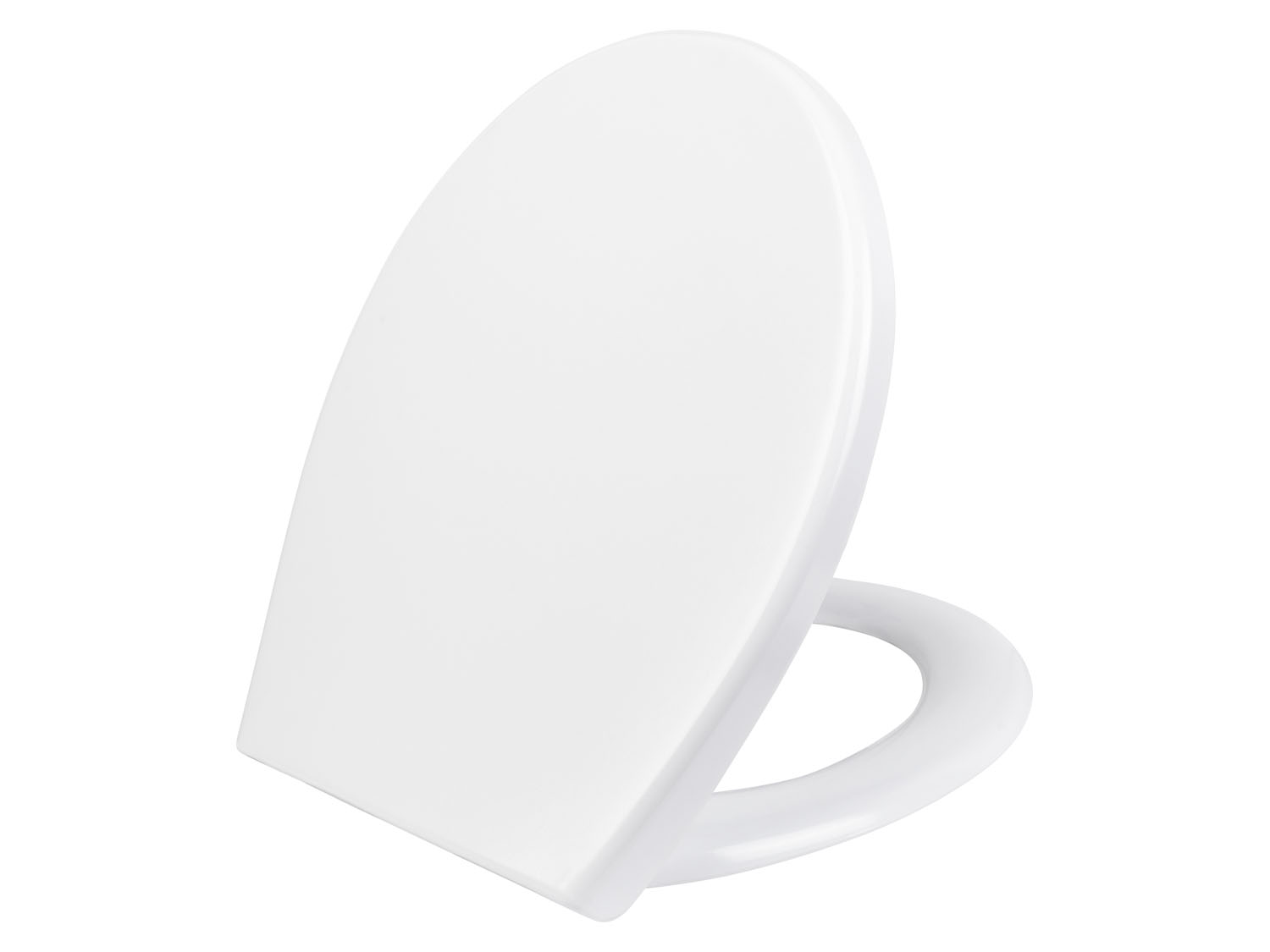 LIVARNO home WC-Sitz Wrap Over Duroplast (Oval)