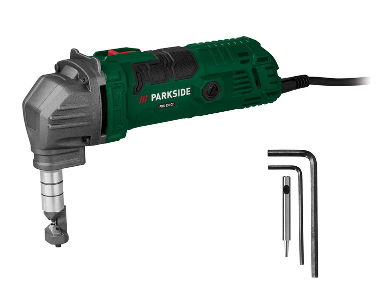 Gehe zu Vollbildansicht: PARKSIDE® Knabber »PMK 550 C2«, 550 W - Bild 1