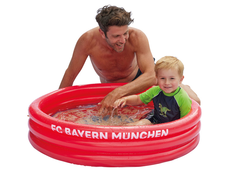 Gehe zu Vollbildansicht: Happy People FC Bayern München 3-Ring-Pool - Bild 2