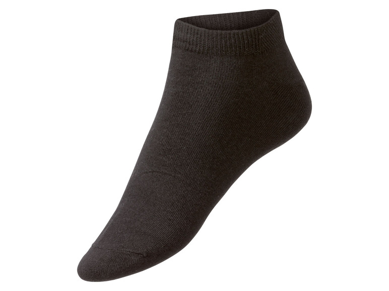 Gehe zu Vollbildansicht: LIVERGY® Herren Sneakersocken, 5 Paar, mit hohem Baumwollanteil - Bild 9