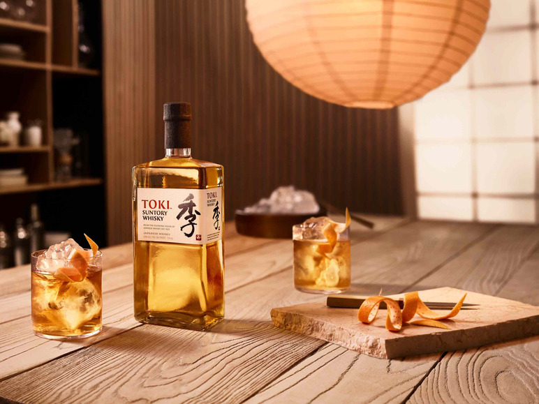 Whisky Japanischer Whisky Suntory Blended 43% Toki Vol