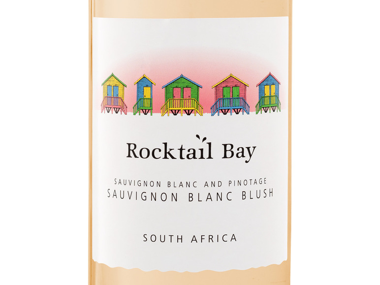 Rocktail Bay Sauvignon Blanc Pinotage Western Blush-Wein Blush Südafrika 2022 WO trocken, Cape