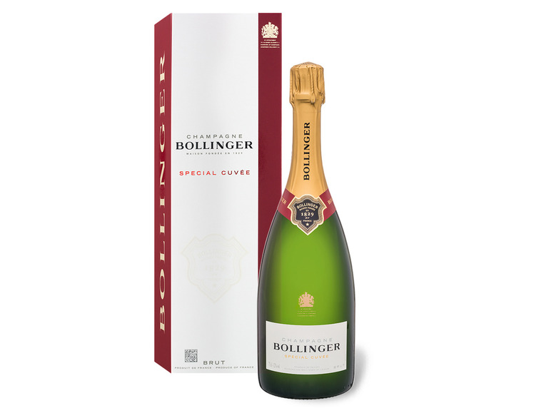 Special Bollinger brut, Cuvée Champagner