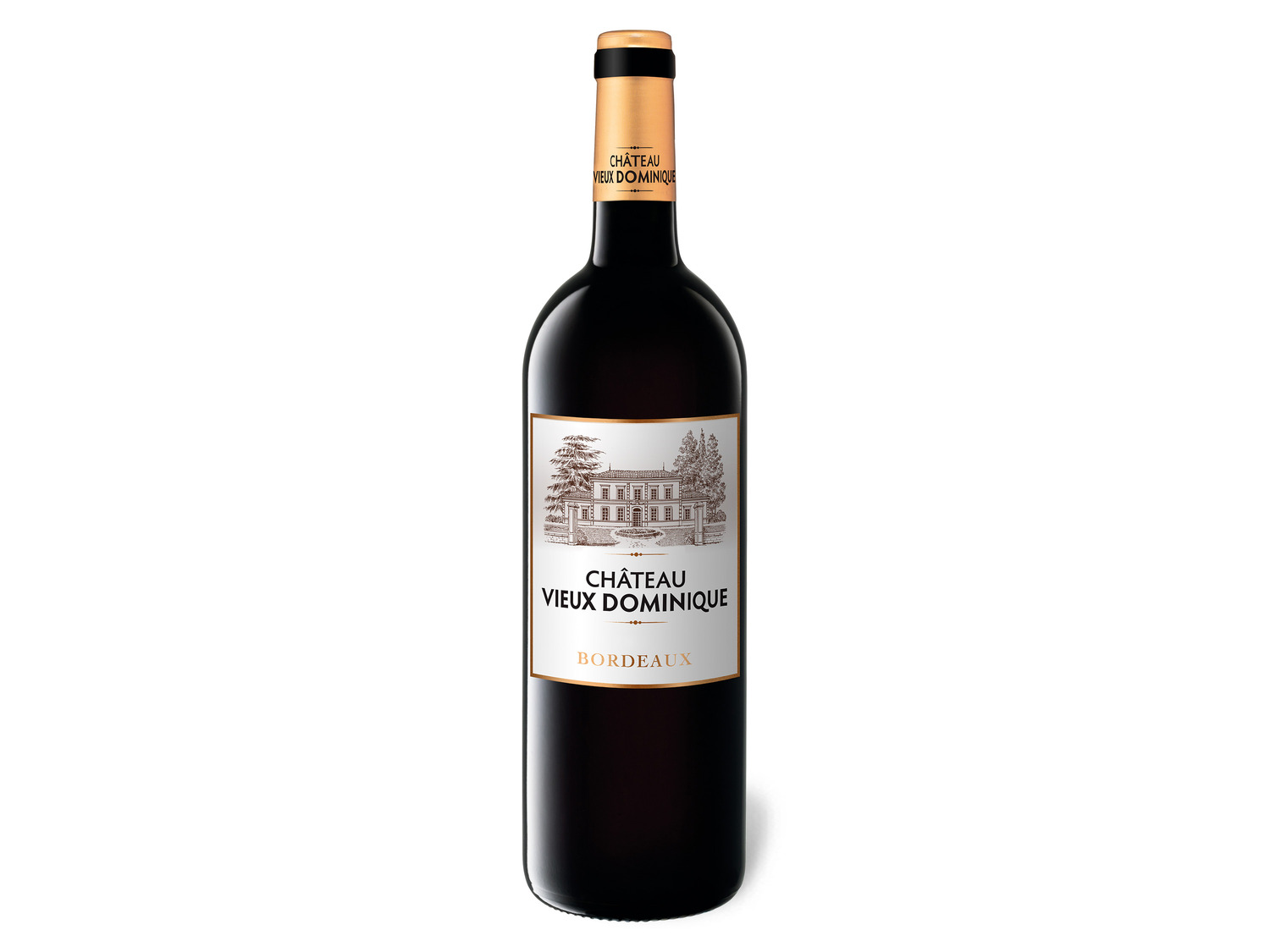 Château Vieux Dominique Rotwein Bordeaux … AOP trocken