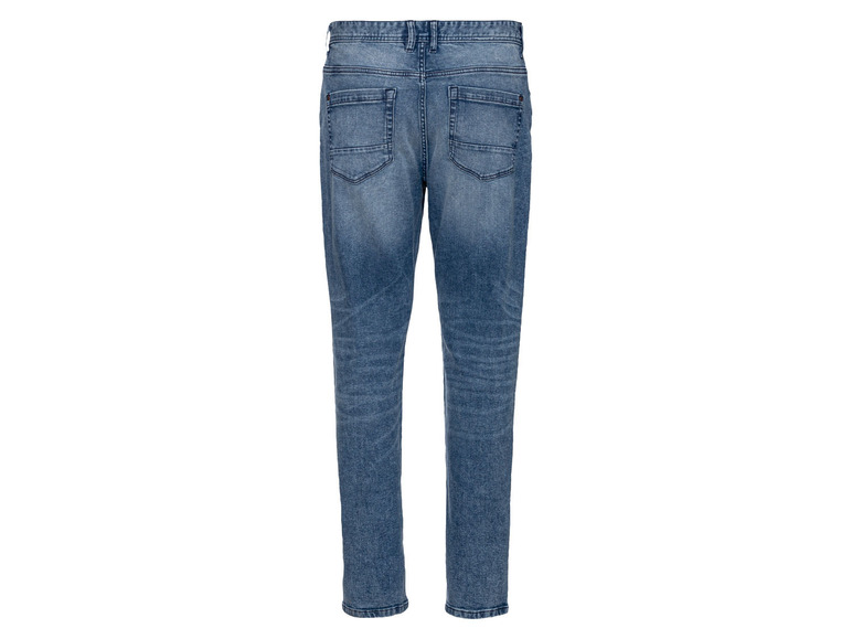 Gehe zu Vollbildansicht: LIVERGY® Herren Jeans, Tapered Fit, mit normaler Leibhöhe - Bild 20