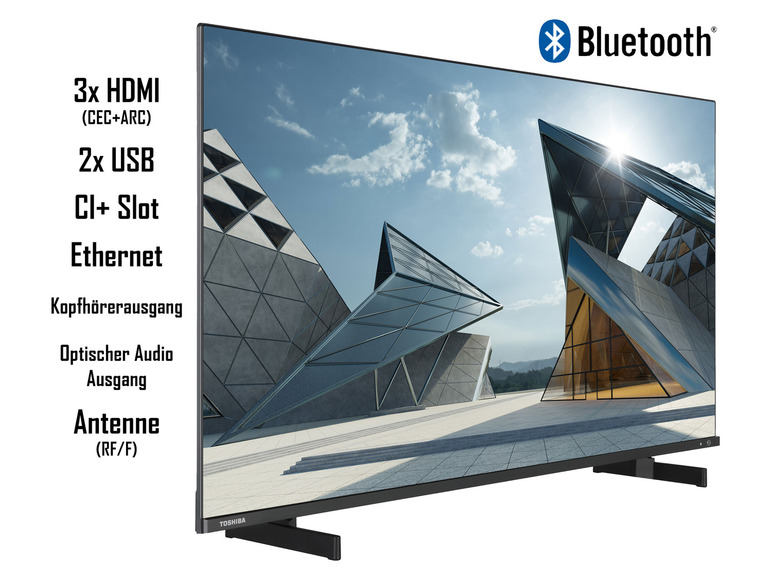 Gehe zu Vollbildansicht: TOSHIBA QLED Fernseher Smart TV 4K UHD inkl. 6 Monate HD+ »QL5D63DAY« - Bild 14