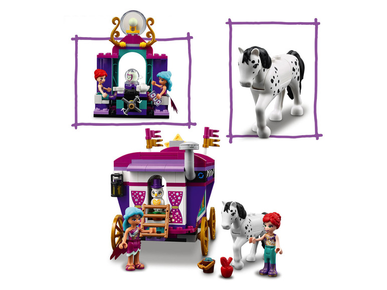 LEGO® Friends Wohnwagen« 41688 »Magischer