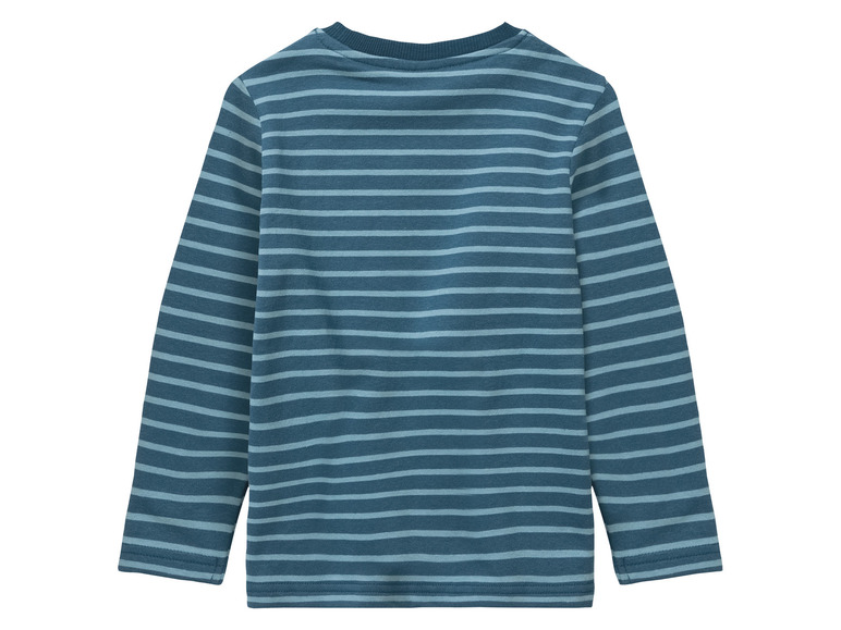 Gehe zu Vollbildansicht: lupilu® Kinder Thermo-Langarmshirts, 2 Stück, hoher Baumwollanteil - Bild 13