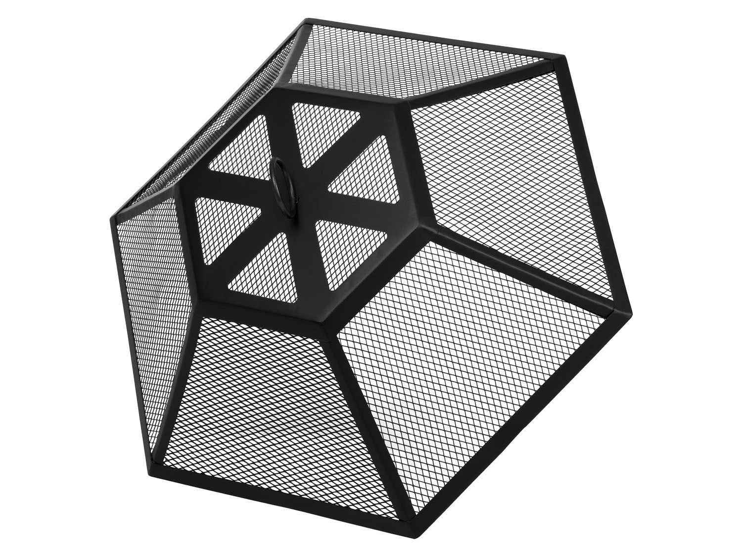 tepro Hexagon Feuerstelle »Farview«, Sc… und Deckel mit