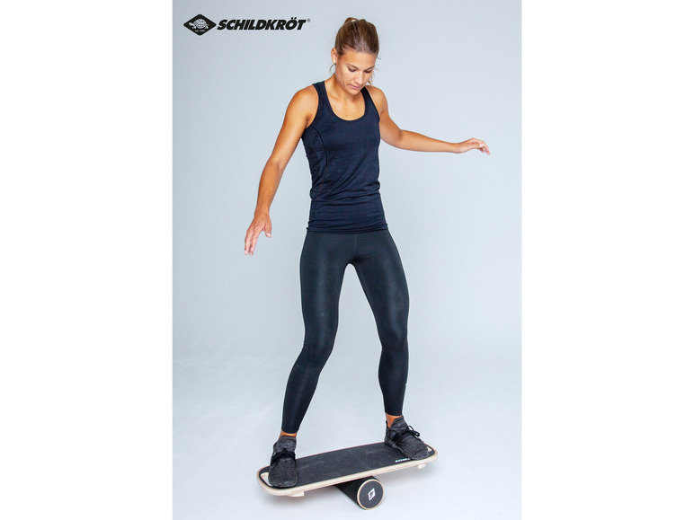 Schildkröt Balance Fitness Wooden Board