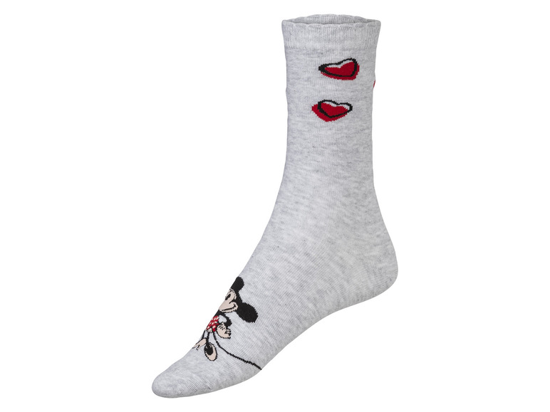 Gehe zu Vollbildansicht: Damen Socken, 3 Paar, mit Baumwolle - Bild 12