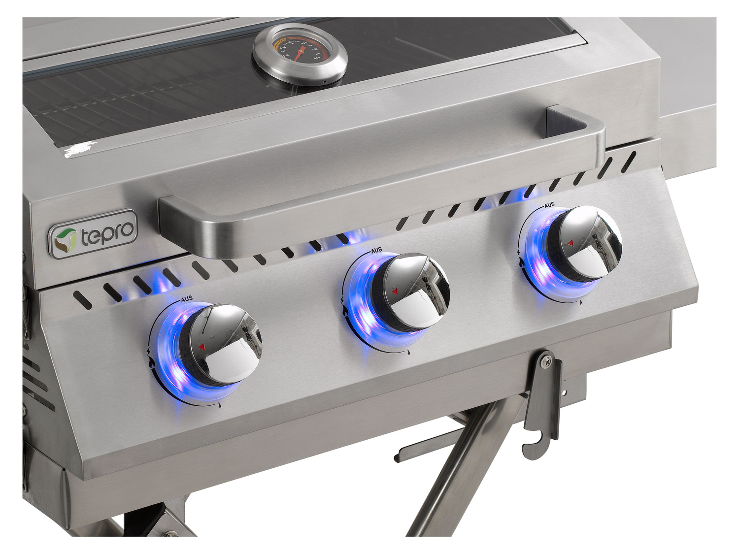 3 Special Brenner, Edition, tepro 9… »Chicago« Gasgrill