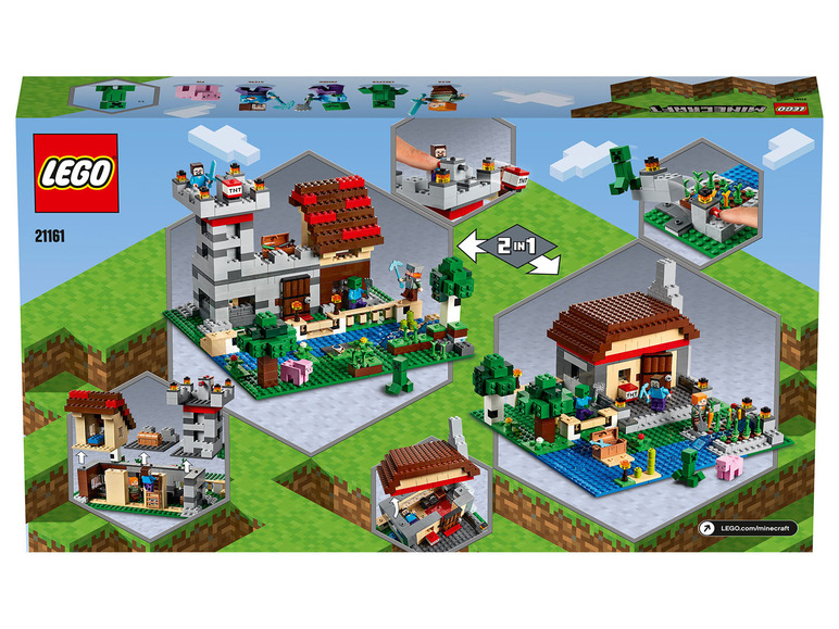 Gehe zu Vollbildansicht: Lego Minecraft 21161 »Die Crafting-Box 3.0« - Bild 7