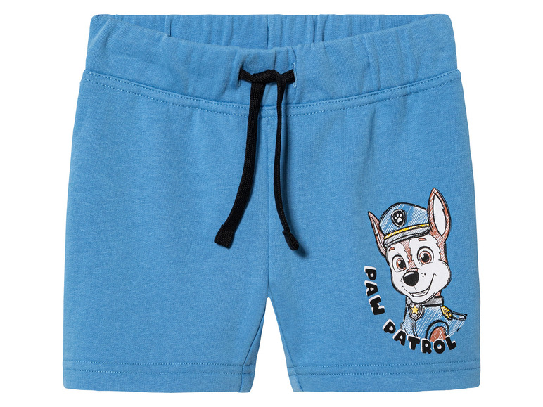 Gehe zu Vollbildansicht: Kleinkinder Sweatshorts, 2 Stück, mit Baumwolle - Bild 9