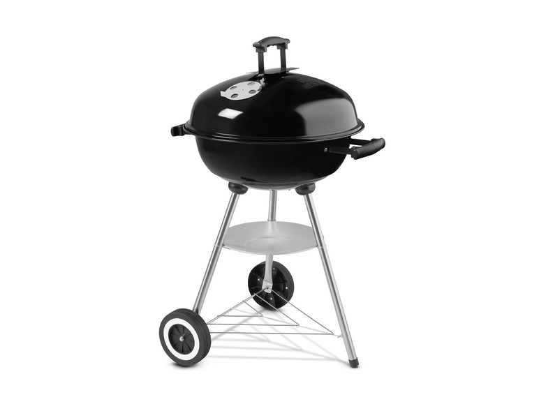 Gehe zu Vollbildansicht: GRILLMEISTER Kugelgrill »Kansas«, Ø 44 cm - Bild 1