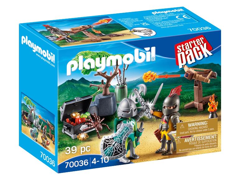 Gehe zu Vollbildansicht: Playmobil Spielfiguren Starter Pack - Bild 7