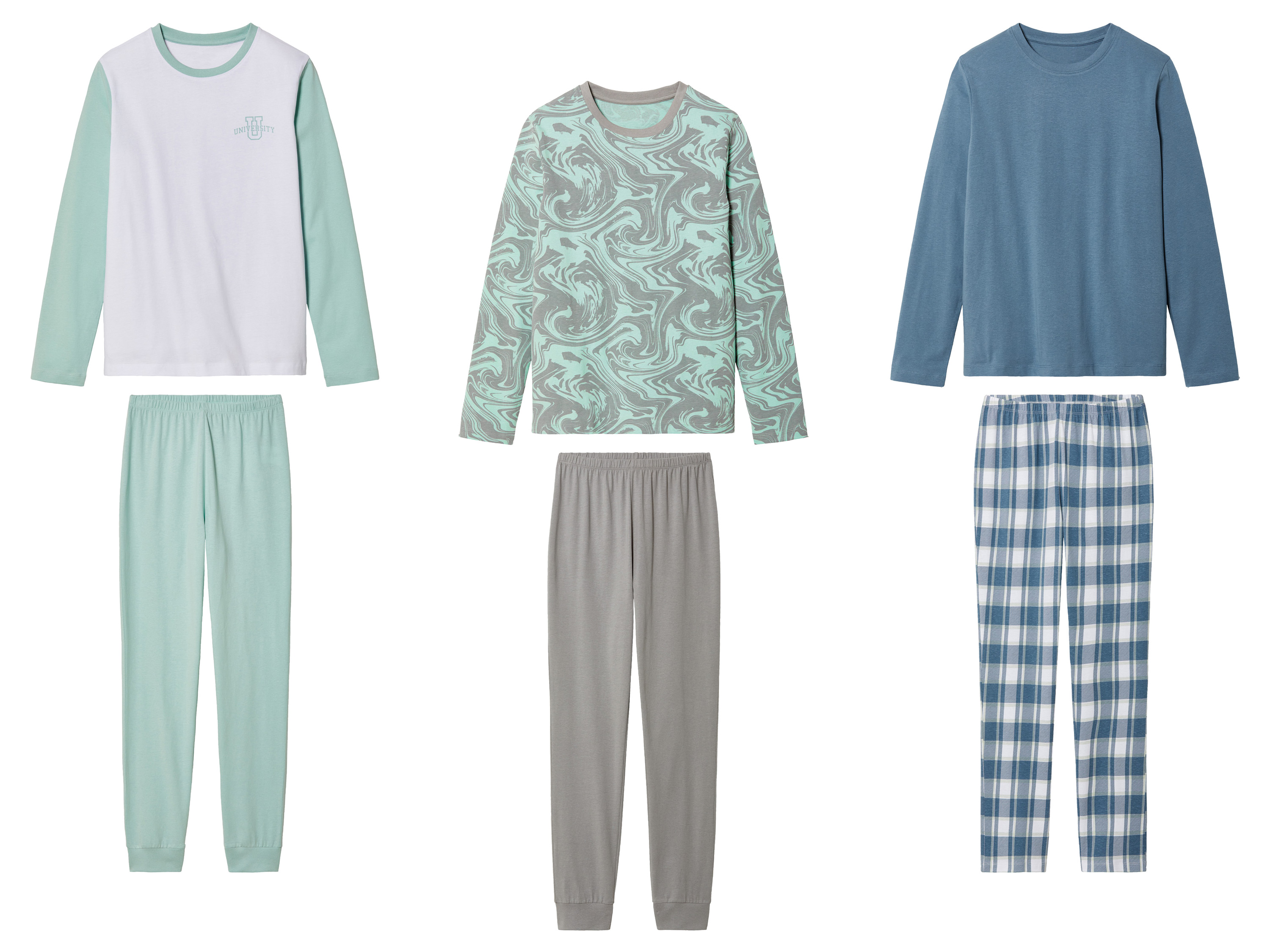 pepperts!® Kinder Pyjama aus reiner Baumwolle