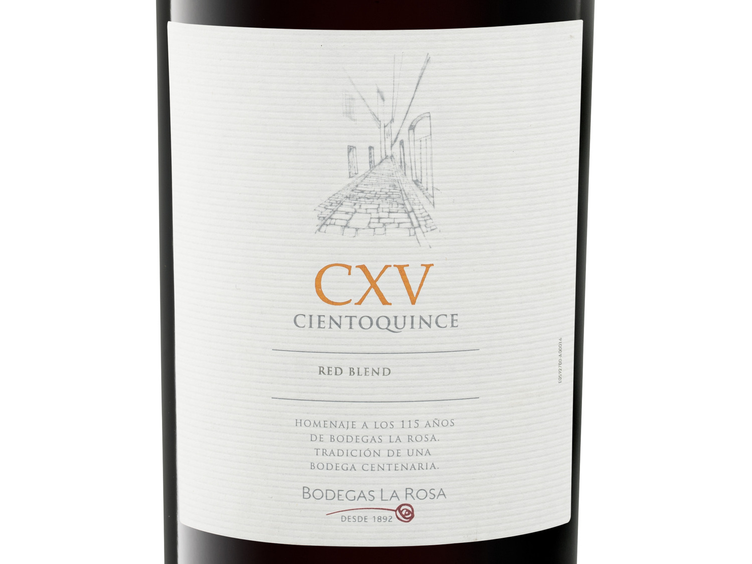 CXV Cientoquince Blend Rotwei… Red trocken, Argentinien