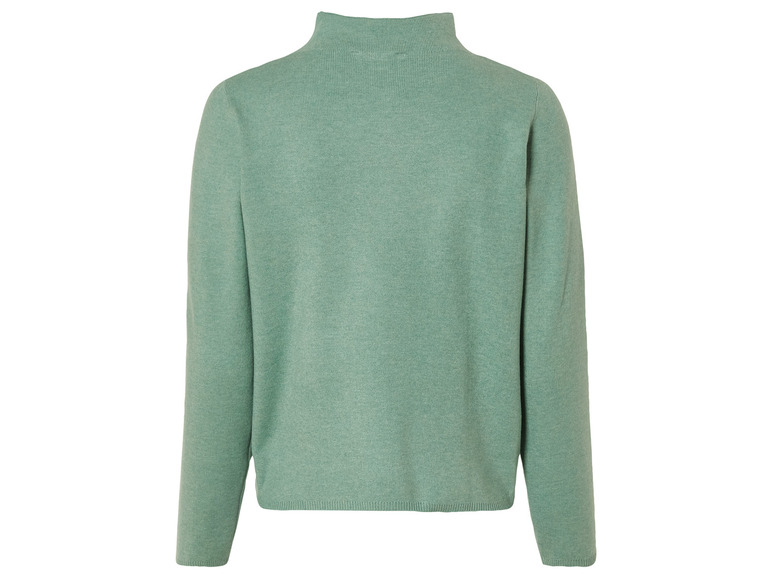 Gehe zu Vollbildansicht: esmara® Damen Pullover mit Stehkragen - Bild 4