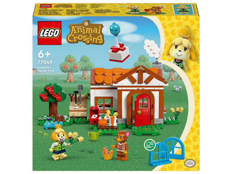 LEGO® Animal Crossing 77049 »Besuch von Melinda«