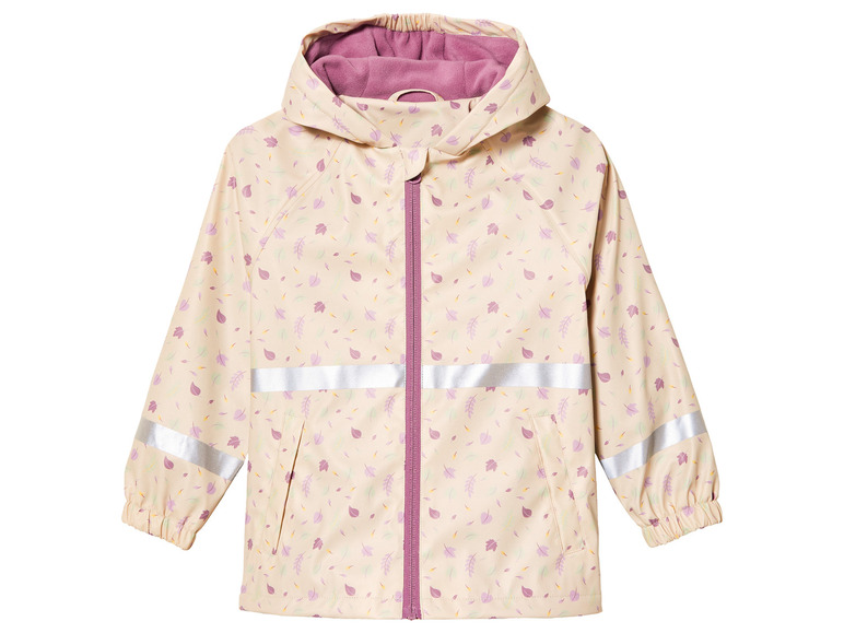 Gehe zu Vollbildansicht: lupilu® Baby / Kleinkinder Matsch- und Buddeljacke mit Fleece gefüttert - Bild 7