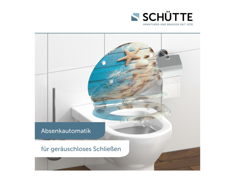 Gehe zu Vollbildansicht: Schütte WC Sitz, aus MDF, mit Absenkautomatik - Bild 27