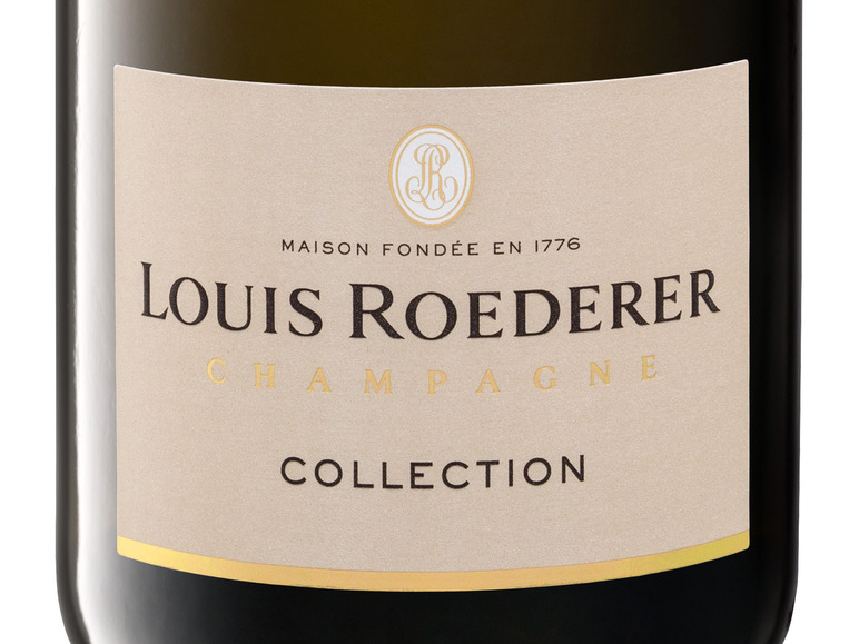 brut 244 Roederer Geschenkbox, Collection Louis mit Champagner