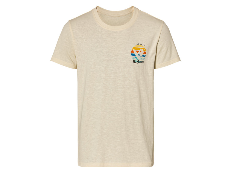 Gehe zu Vollbildansicht: LIVERGY® Herren T-Shirt aus reiner Baumwolle - Bild 12