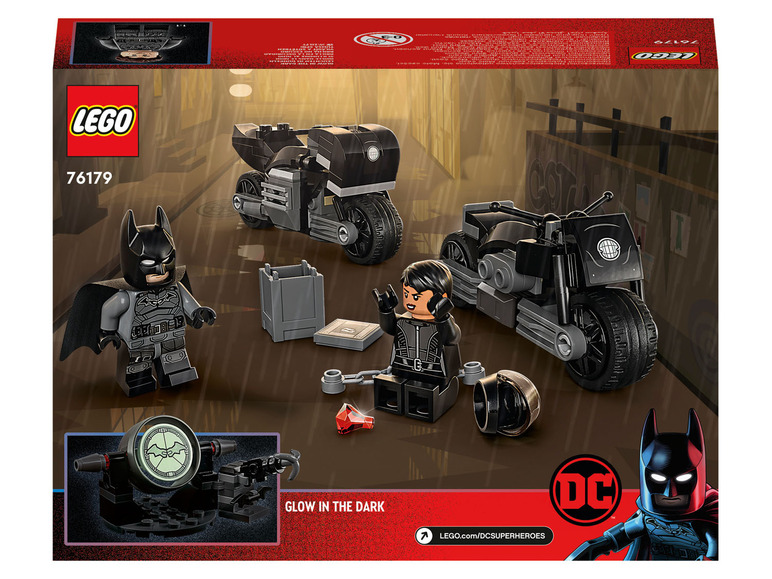 Gehe zu Vollbildansicht: LEGO® DC Super Heroes 76179 »Batman & Selina Kyle Verfolgungsjagd« - Bild 3