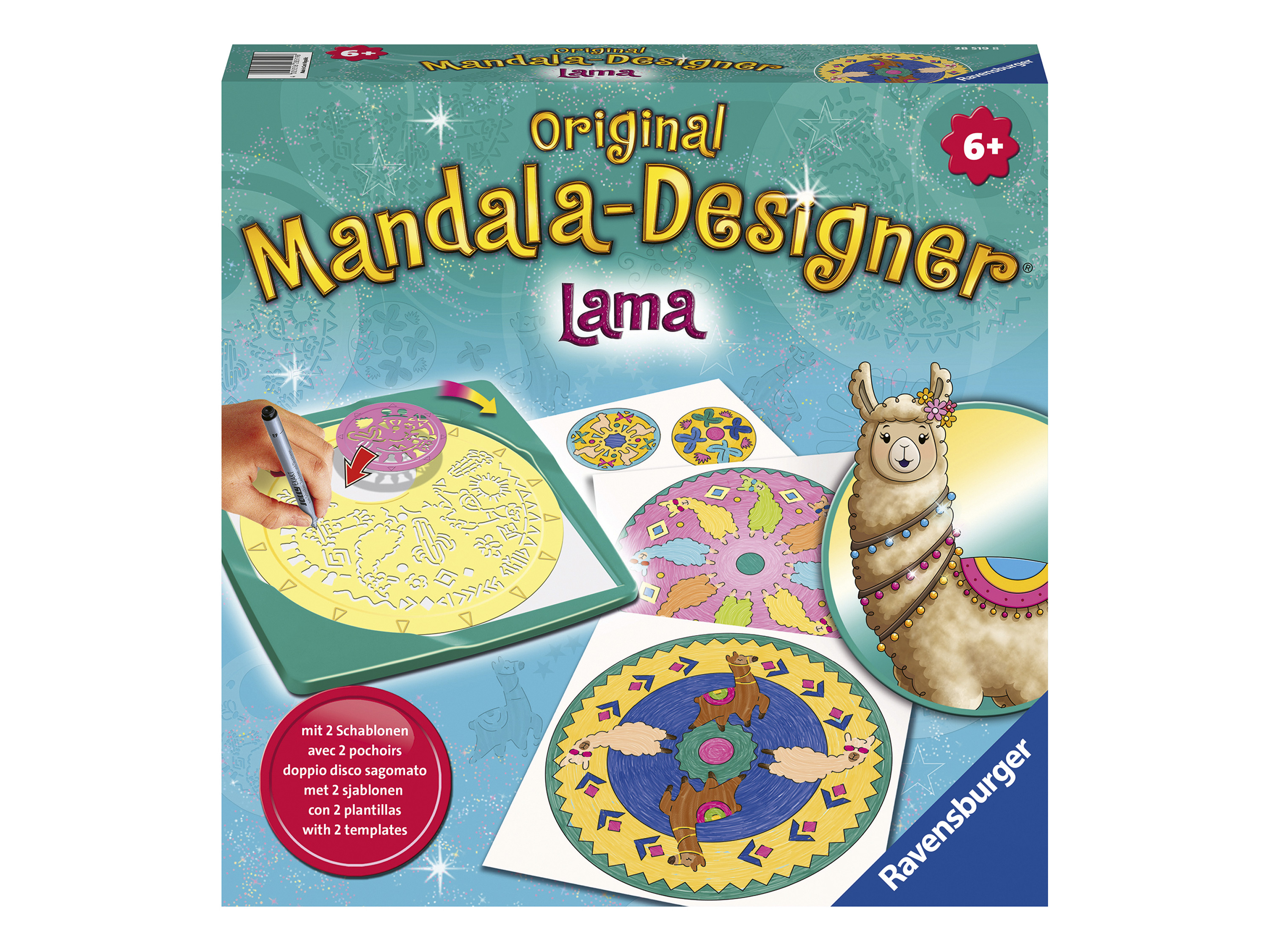 Ravensburger Mandala Midi (Mandala Designer Lama)