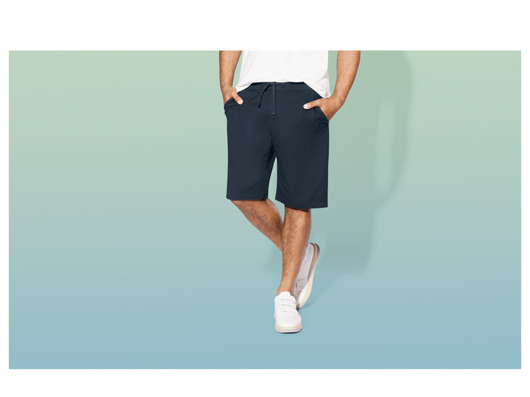 Gehe zu Vollbildansicht: LIVERGY® Herren Shorts mit hohem Baumwollanteil - Bild 4