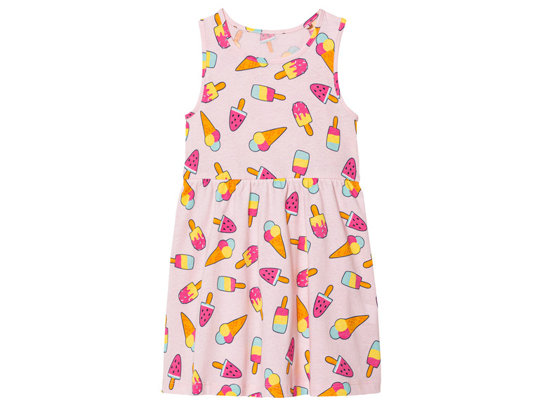 Gehe zu Vollbildansicht: lupilu® Kleinkinder Kleid aus reiner Baumwolle - Bild 2