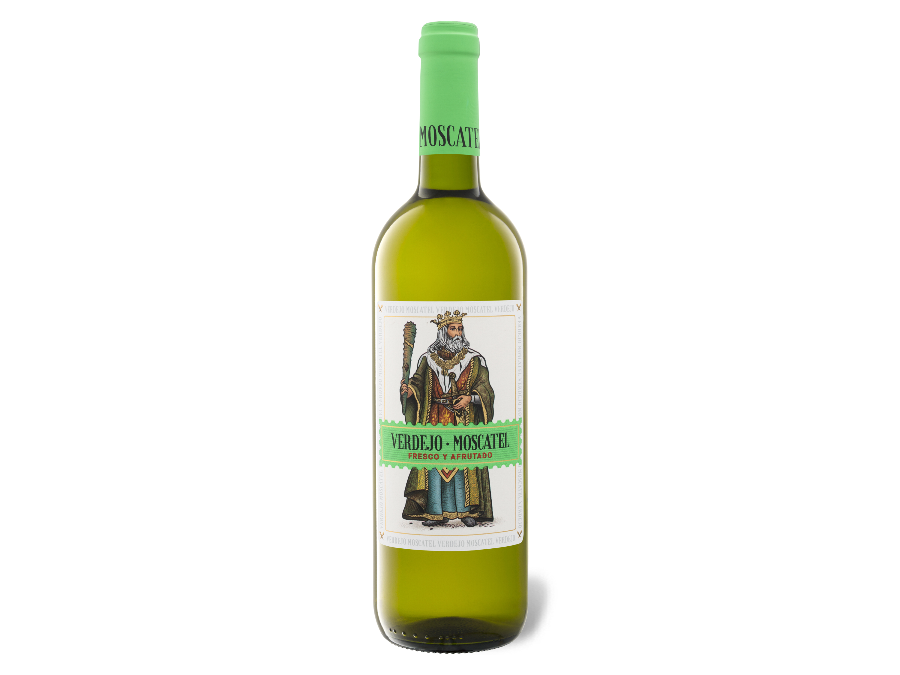 Verdejo Moscatel Vino Blanco trocken, Weißwein 2021