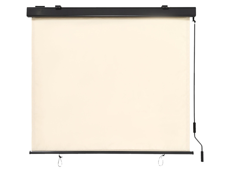 Gehe zu Vollbildansicht: LIVARNO home Senkrechtmarkise 250 x 140, beige - Bild 1