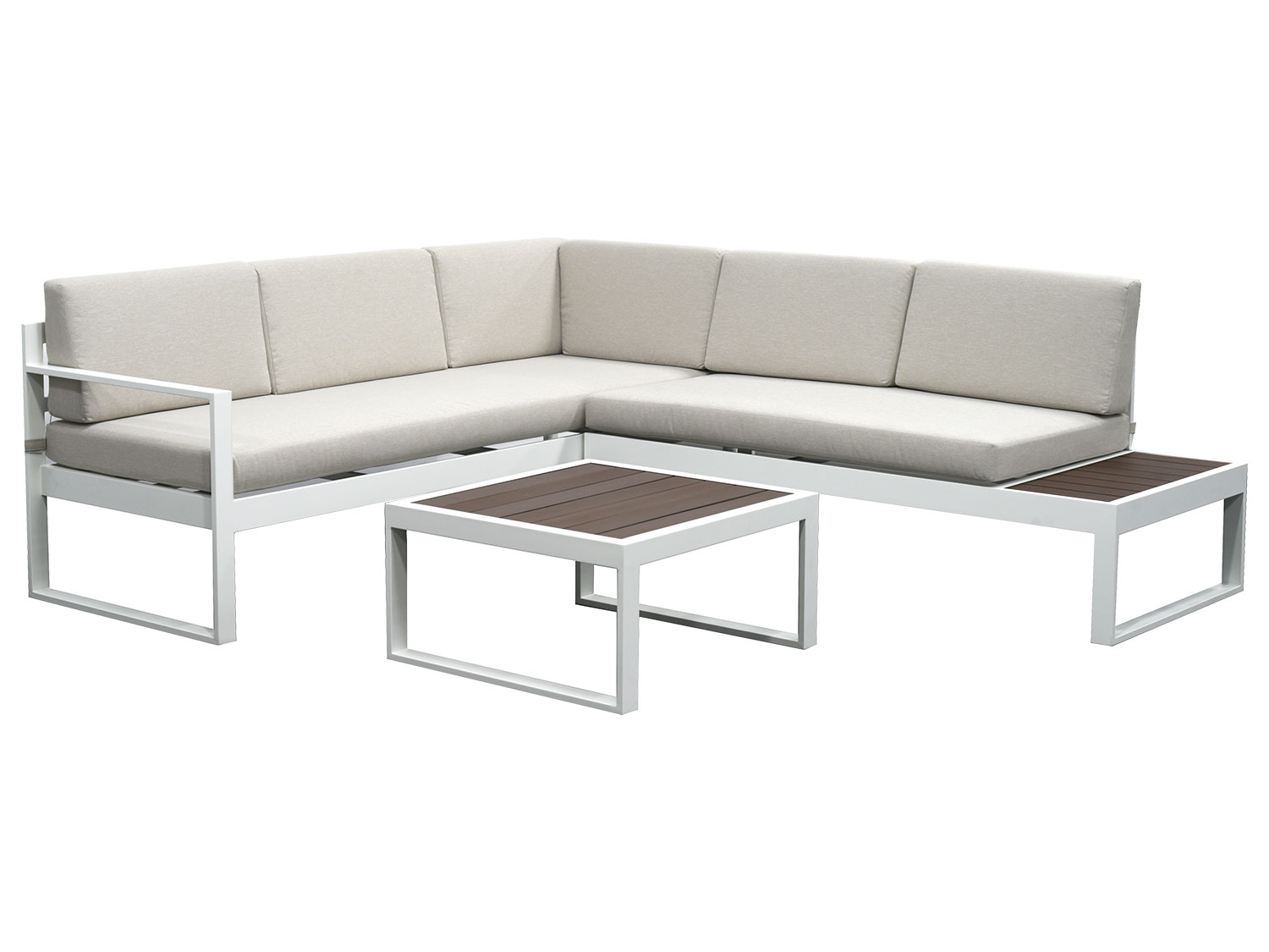 bellavista - Home & Garden® Lounge »Lima«, 3-teilig