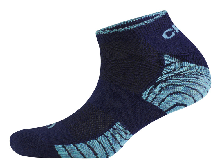 Gehe zu Vollbildansicht: CRIVIT Damen Sportsneakersocken, 5 Paar, optimaler Tragekomfort - Bild 3