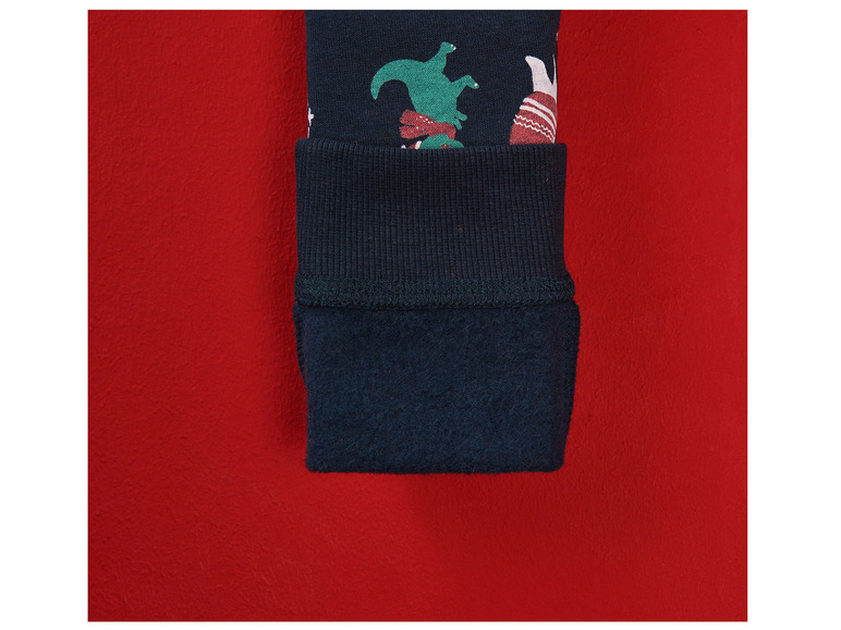 Gehe zu Vollbildansicht: lupilu® Kleinkinder Sweatanzug, 2-tlg. mit Rundhalsausschnitt - Bild 16