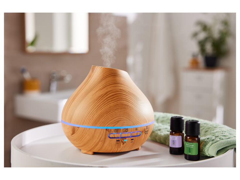 Gehe zu Vollbildansicht: SILVERCREST® PERSONAL CARE Ultraschall Aroma Diffuser »SADH 12 C3« / »SADH 12 D3KAT« - Bild 2